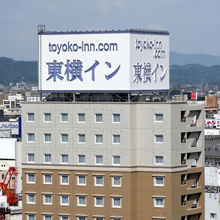 Toyoko Inn Okayama Eki Nishi Guchi Migi Eksteriør bilde