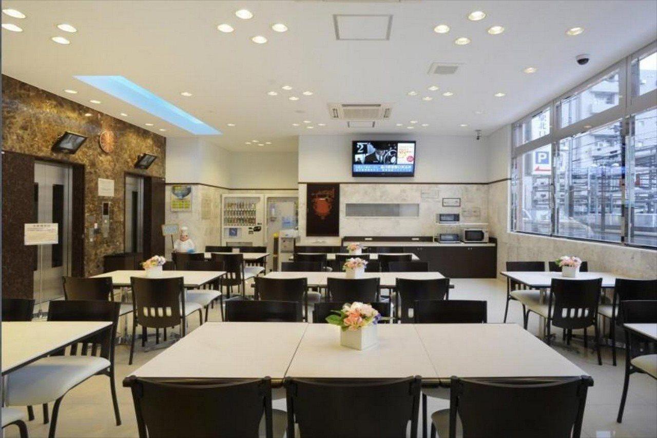 Toyoko Inn Okayama Eki Nishi Guchi Migi Eksteriør bilde