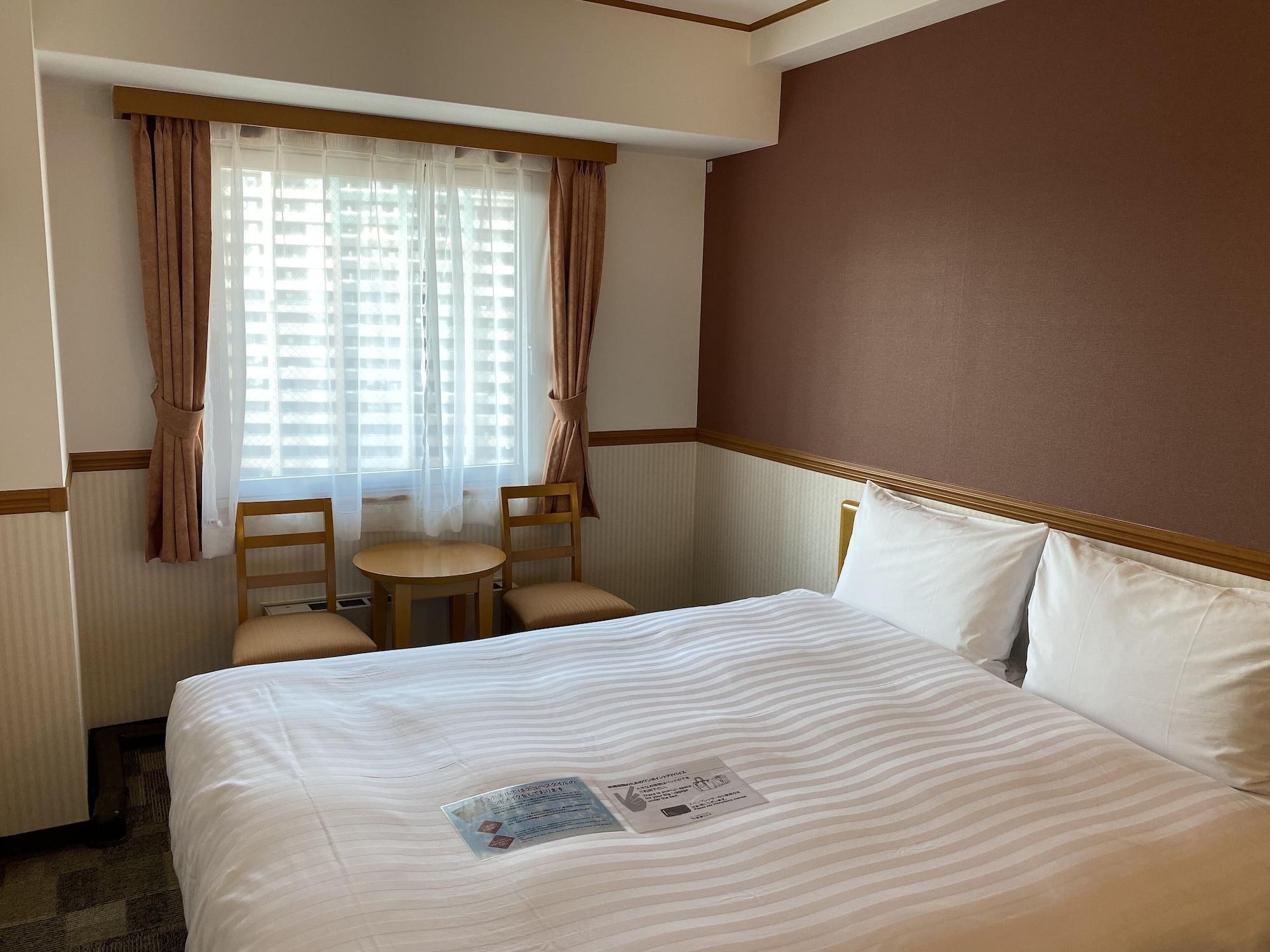 Toyoko Inn Okayama Eki Nishi Guchi Migi Eksteriør bilde