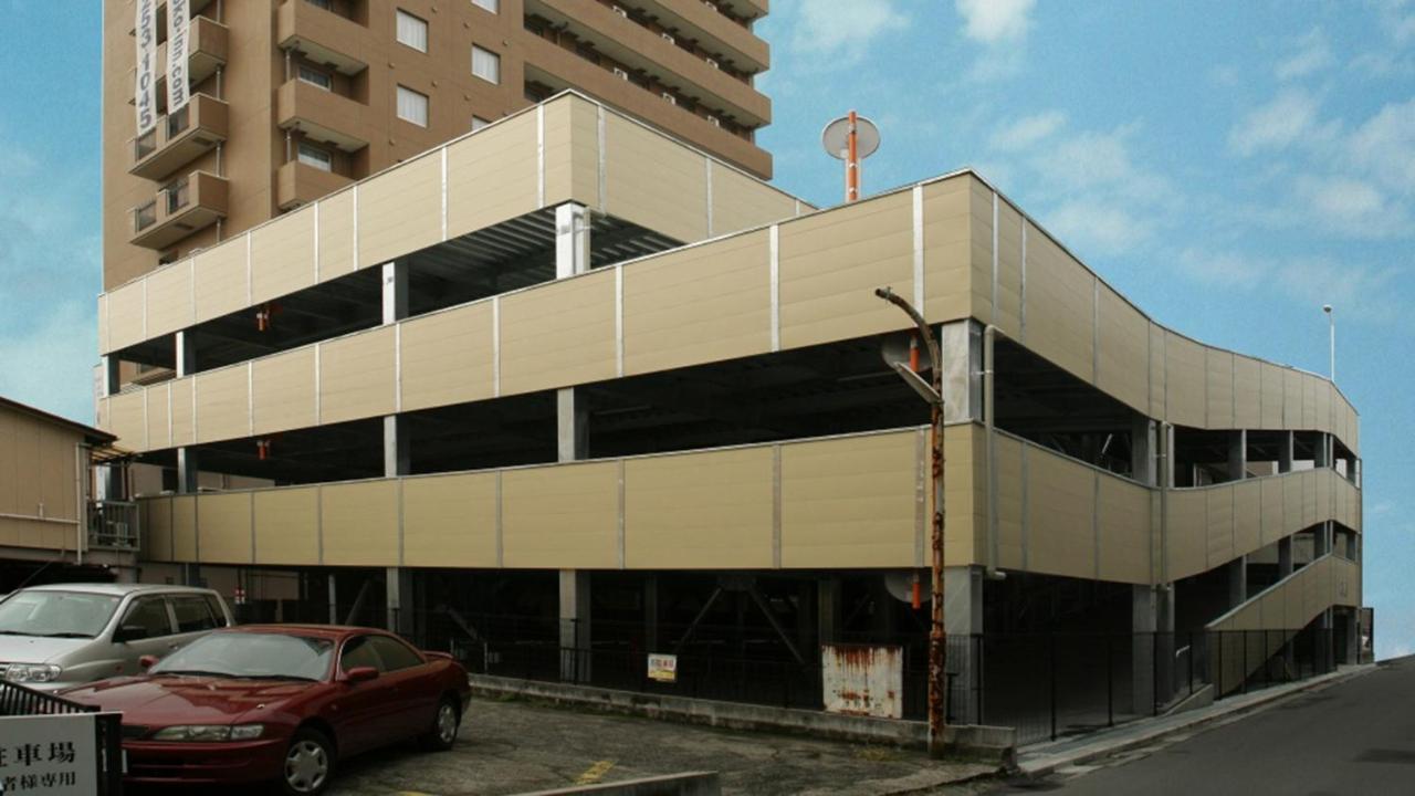 Toyoko Inn Okayama Eki Nishi Guchi Migi Eksteriør bilde