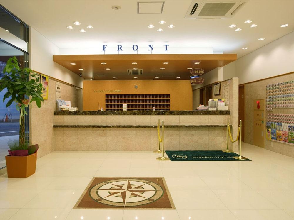 Toyoko Inn Okayama Eki Nishi Guchi Migi Eksteriør bilde