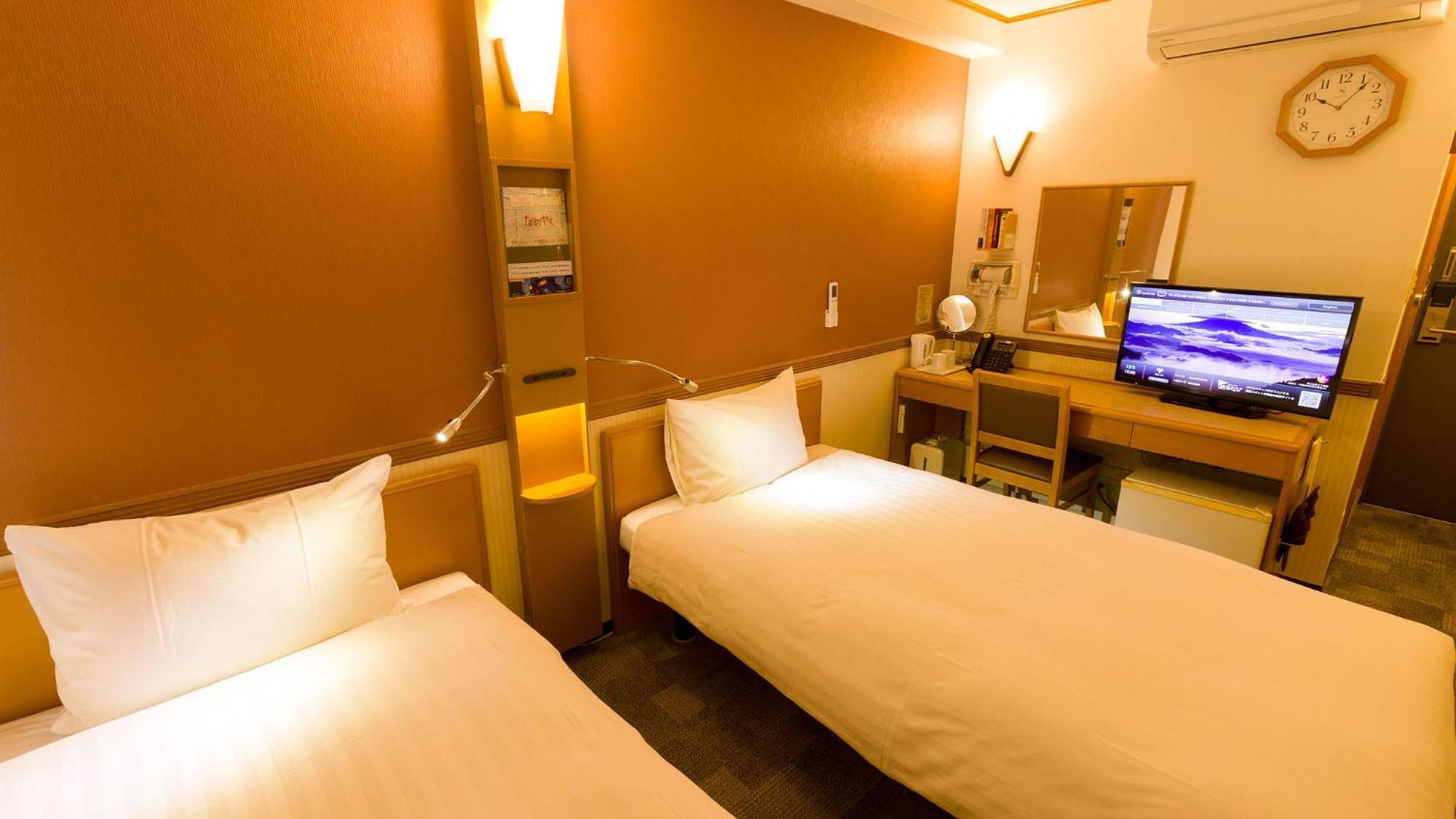 Toyoko Inn Okayama Eki Nishi Guchi Migi Rom bilde